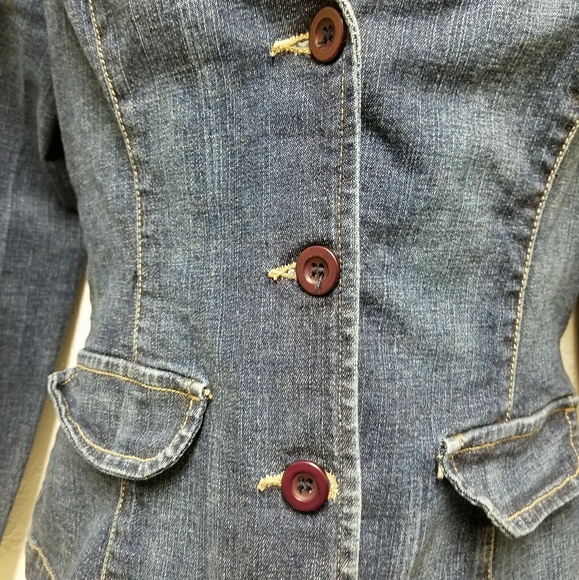 RAMPAGE Industrial Jeans Jean Jacket - Picture 2 of 5